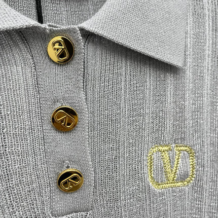 VALENTINO 26S SHORT-SLEEVE POLO SHIRT 447