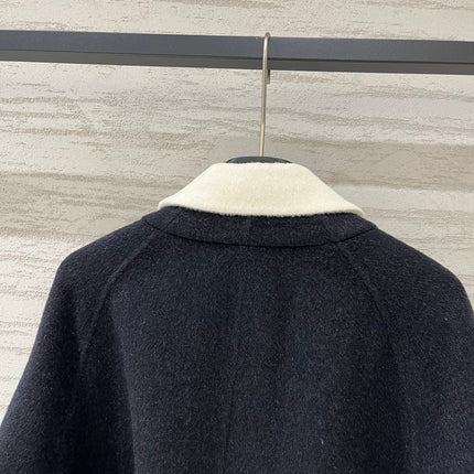 CELINE 26S COLLAR WOOL JACKET 607