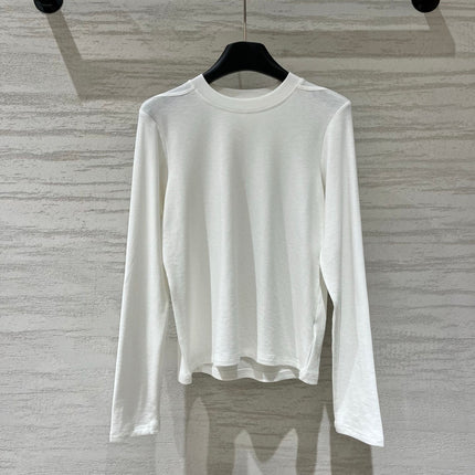 PRADA 26S LONG-SLEEVE CREWNECK T-SHIRT 1272