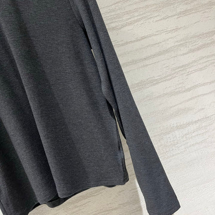 PRADA 26S LONG-SLEEVE CREWNECK T-SHIRT 1270