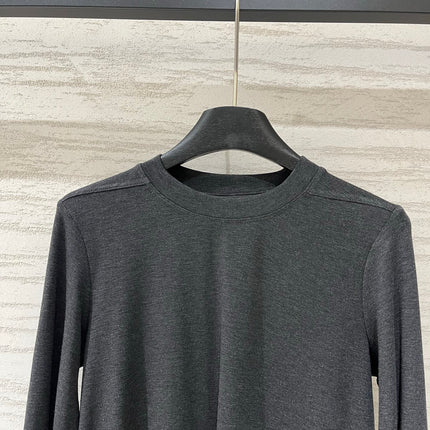 PRADA 26S LONG-SLEEVE CREWNECK T-SHIRT 1270