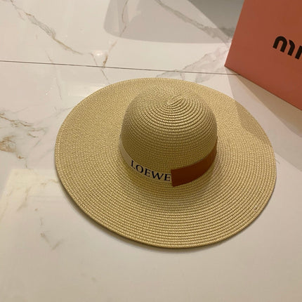 LOEWE 26S WIDE BRIM SUN HAT STYLE 171