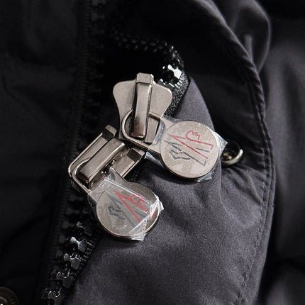 MONCLER CONTRIN DOWN VEST IN BLACK