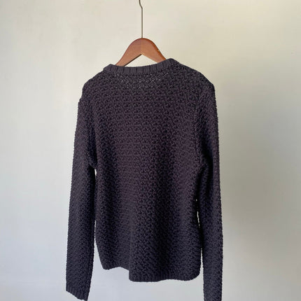 MONCLER 25S KNITTED PUFFER JACKET 422