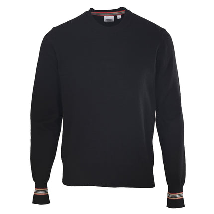 BURBERRY 26S LONG-SLEEVE CREW-NECK SWEATER 490