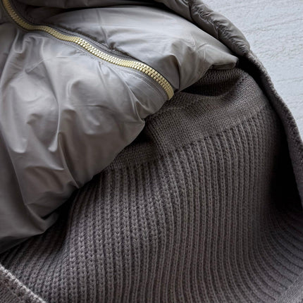 MONCLER 26S ZIP-UP CARDIGAN 819
