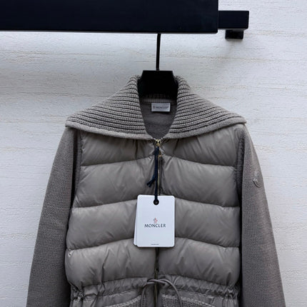 MONCLER 26S ZIP-UP CARDIGAN 819