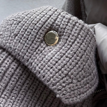 MONCLER 26S ZIP-UP CARDIGAN 819