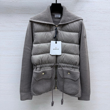 MONCLER 26S ZIP-UP CARDIGAN 819