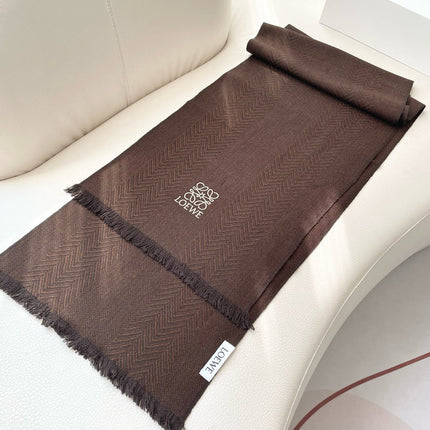 LOEWE 26S SCARF 180 IN CASHMERE 517073