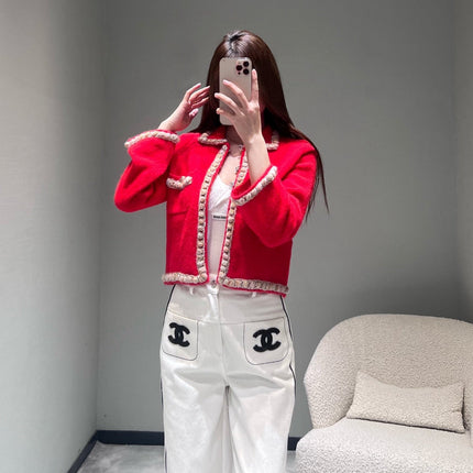 CHANEL 26S SHORT TWEED JACKET 659