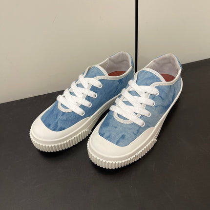 LP CLASSIC BISCUIT SNEAKER SKY CALFSKIN