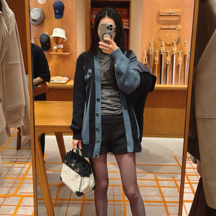 HERMES 25S KNITTED CARDIGAN 328