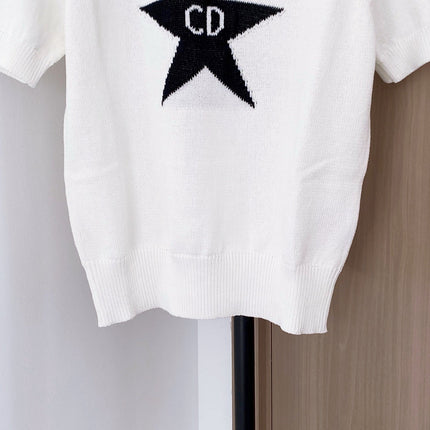 DIOR 26S SHORT SLEEVE KNIT SWEATER 984