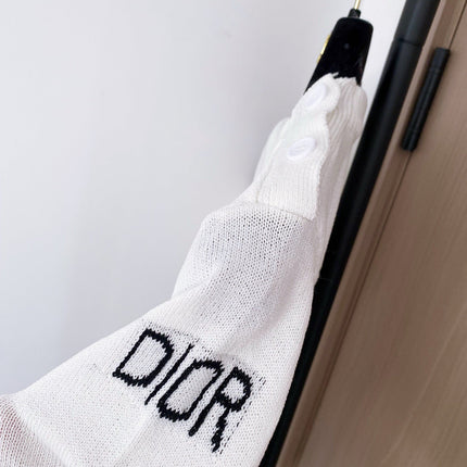 DIOR 26S SHORT SLEEVE KNIT SWEATER 984