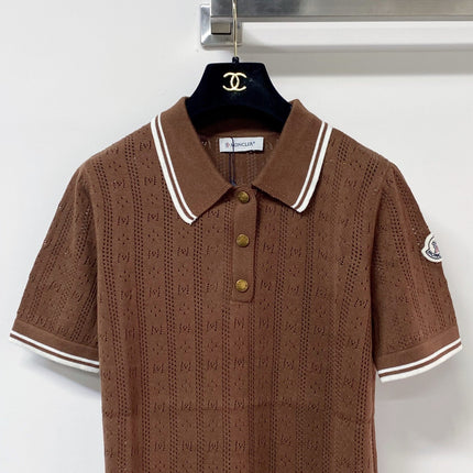 MONCLER 26S SHORT SLEEVE SHIRT 647