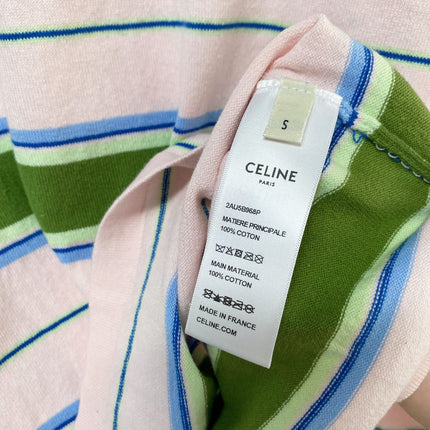 CELINE 26S LONG SLEEVE COLLARED SHIRT 184