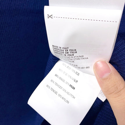 MIUMIU 26S SLEEVELESS POLO TOP STYLE 1051