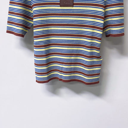 FENDI 26S KNIT T-SHIRT 180