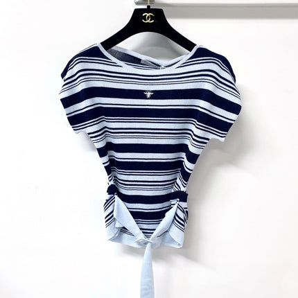 DIOR 26S SHORT-SLEEVED SWEATER 1293