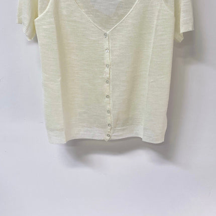 DIOR 26S SHORT-SLEEVED SWEATER 1247