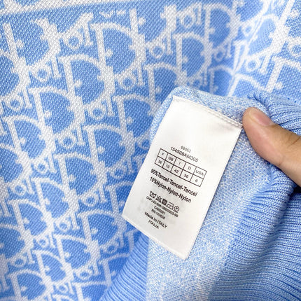 DIOR 26S SHORT-SLEEVED SWEATER 1252