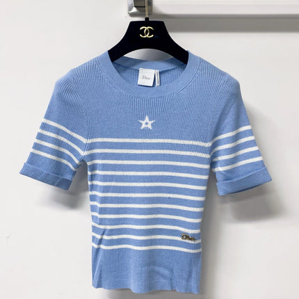 DIOR 26S SHORT-SLEEVED SWEATER 1241