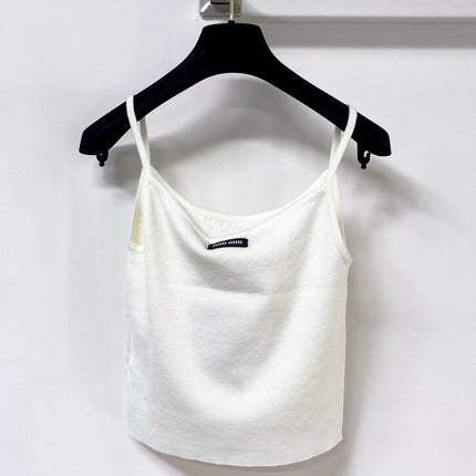 MIUMIU 26S KNIT CAMI TOP 1237