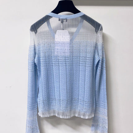 CHANEL 26S KNIT CARDIGAN & CAMISOLE SET STYLE 1268