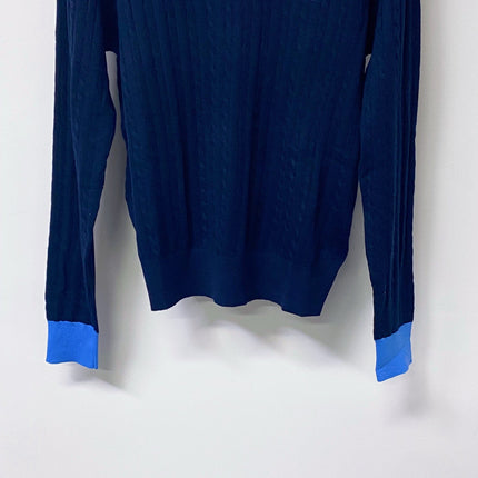 RALPH LAUREN 26S CREW-NECK CABLE-KNIT SWEATER 654