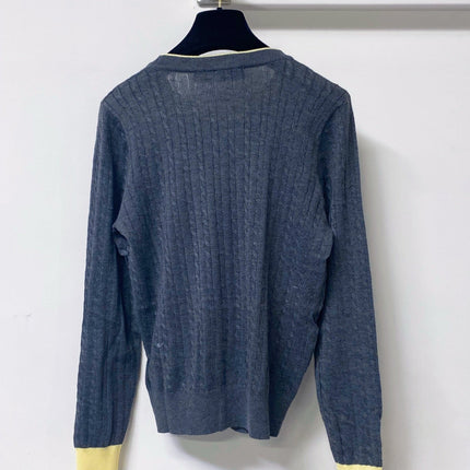 RALPH LAUREN 26S CREW-NECK CABLE-KNIT SWEATER 653