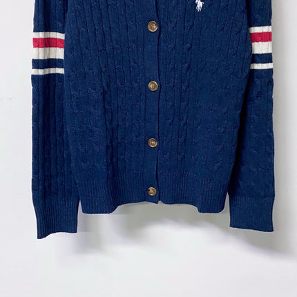 RALPH LAUREN 26S KNIT POLO CARDIGAN 586