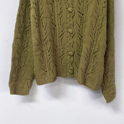 GUCCI 26S KNIT CARDIGAN 592