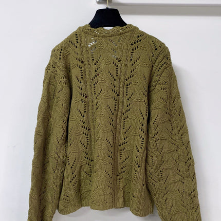 GUCCI 26S KNIT CARDIGAN 592