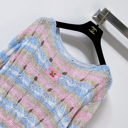 CELINE 26S STRIPED KNIT SWEATER 743