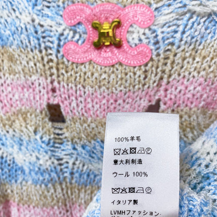 CELINE 26S STRIPED KNIT SWEATER 743