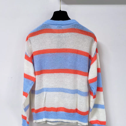 LOEWE 26S CREW-NECK KNIT SWEATER 726