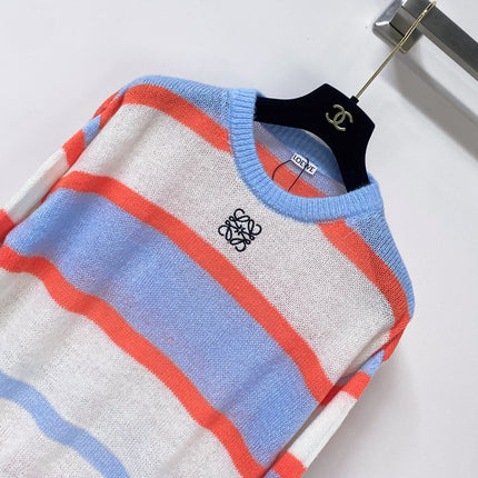 LOEWE 26S CREW-NECK KNIT SWEATER 726