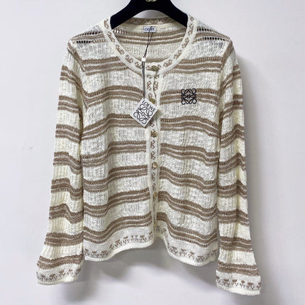 LOEWE 26S KNIT CARDIGAN 737