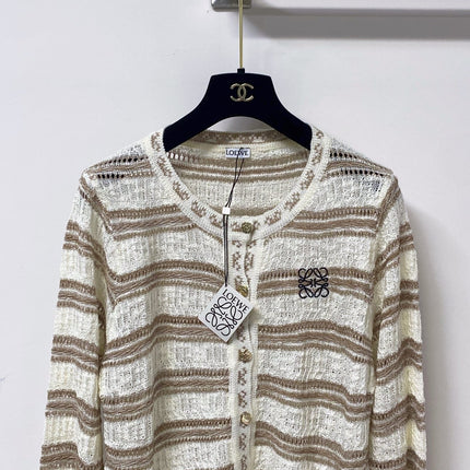 LOEWE 26S KNIT CARDIGAN 737