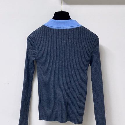 CELINE 26S KNIT POLO TOP 675