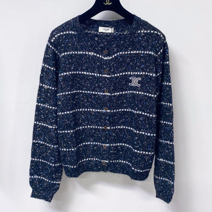 CELINE 26S KNIT CARDIGAN 672