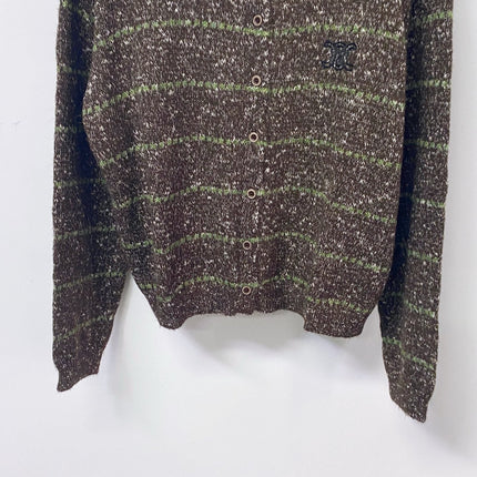 CELINE 26S KNIT CARDIGAN 671