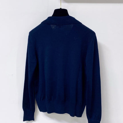 CHANEL 26S KNIT POLO SWEATER 1752