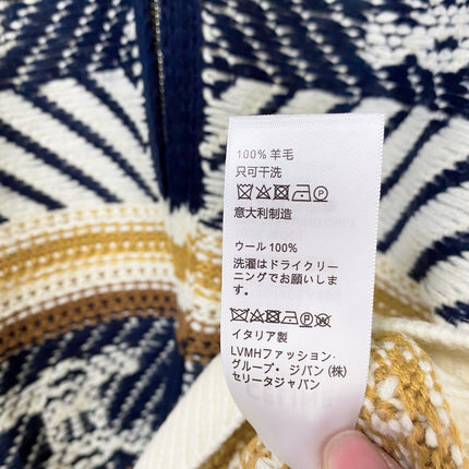CELINE 26S ZIP-UP KNIT CARDIGAN 658