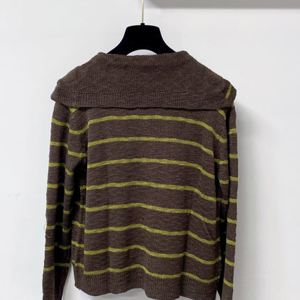 LOEWE 26S COLLAR KNIT CARDIGAN 668