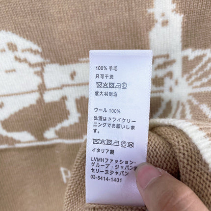 CELINE 26S CREWNECK KNIT SWEATER 611