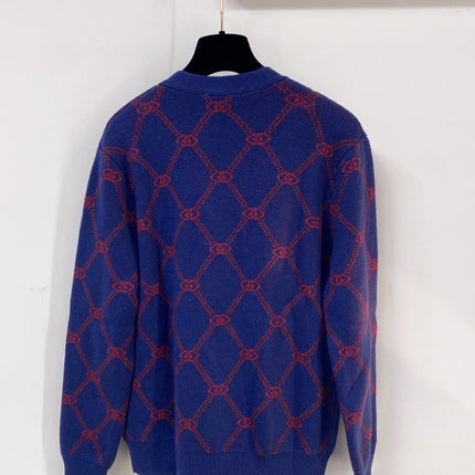 GUCCI 26S V-NECK KNIT CARDIGAN 576