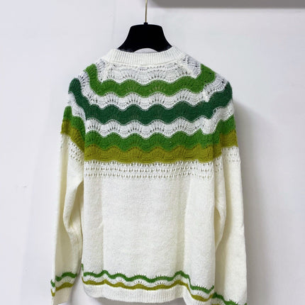 LOEWE 26S CREW-NECK KNIT SWEATER 654