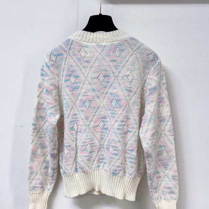 LOEWE 26S CREW-NECK KNIT SWEATER 655